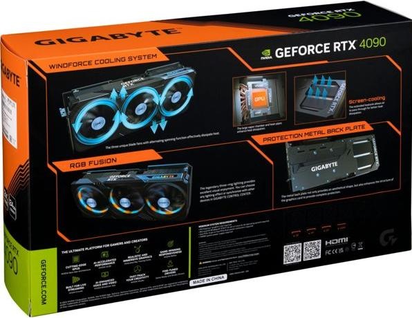 Produktbild Gigabyte GeForce RTX 4090 GAMING OC 24G (24 GB)