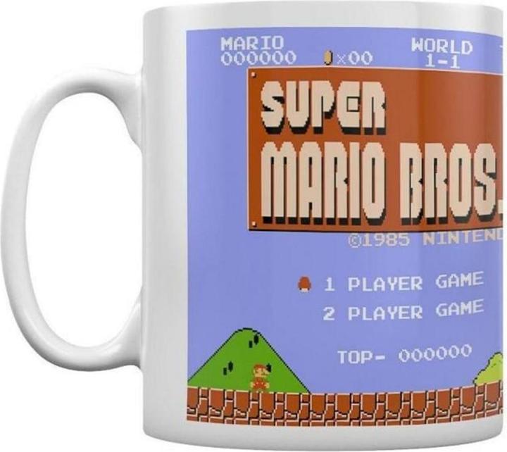 Actual product image Pyramid Super Mario Bros. Cup Retro Title (315 ml, 1 x)