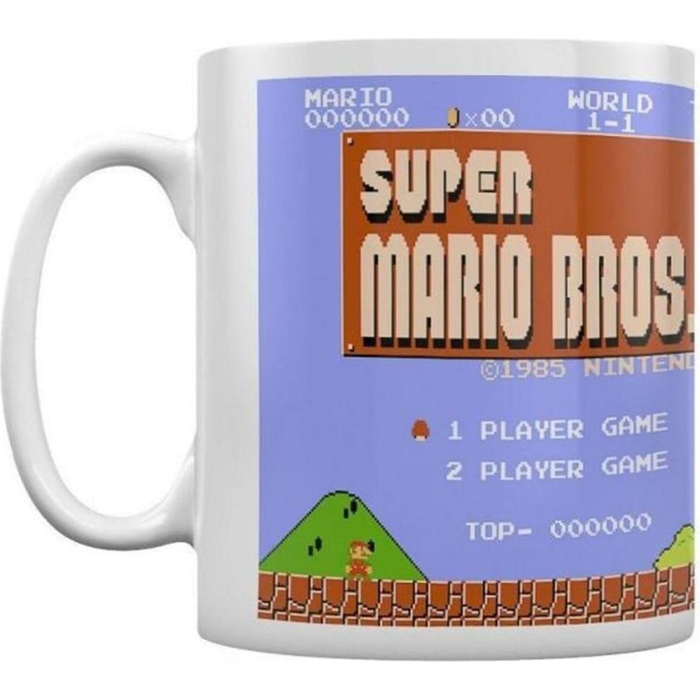 Thumbnail - Pyramid, Tasse, Super Mario Bros. Tasse Retro Title (315 ml, 1 x)