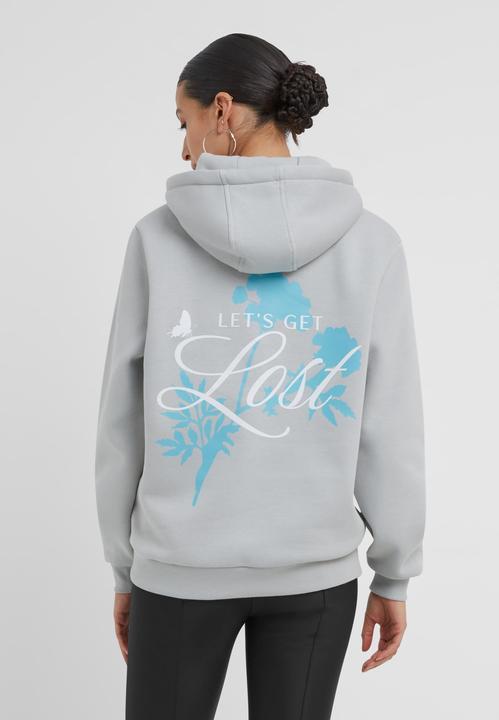 Immagine prodotto Miss Tee Felpa con cappuccio da donna Lost Flowers - 174143 (XS)