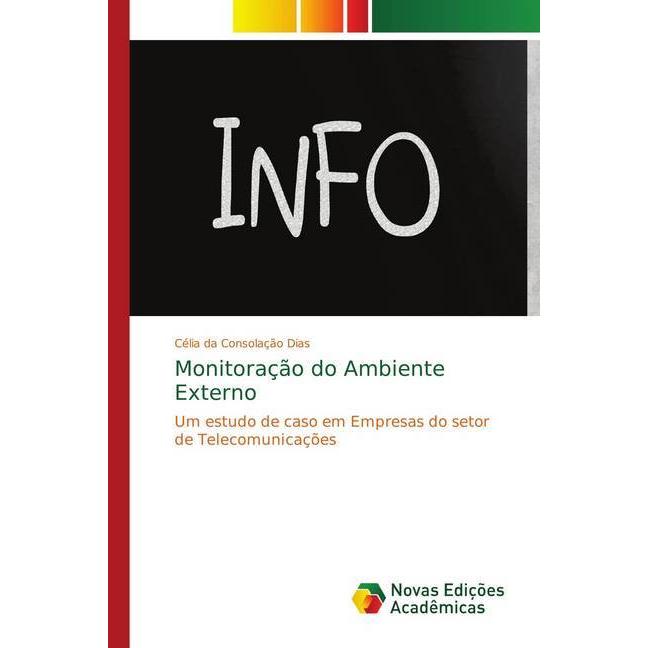 Monitoração do Ambiente Externo, Fachbücher von Célia da Consolação Dias