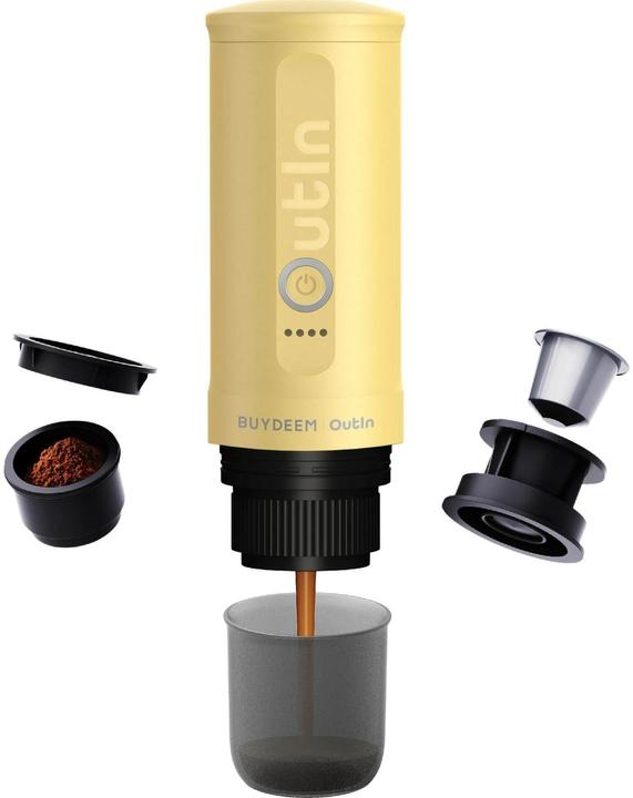 Produktbild Konjac Sponge Reisekaffeemaschine Nano Kapseln (0.08 l)