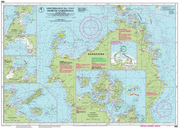 Produktbild Imray Chart M8