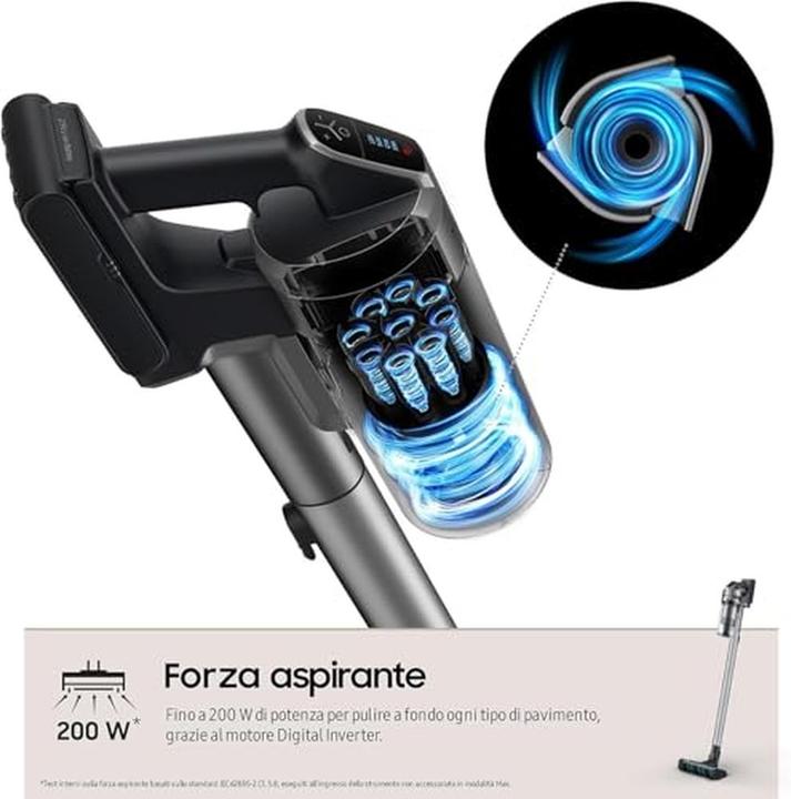 Actual product image Samsung Jet 75 Complete