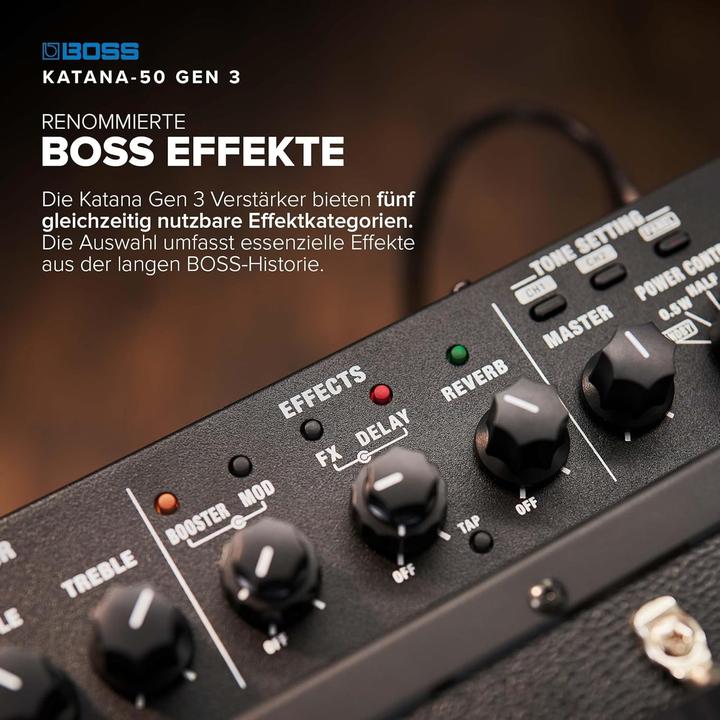 Actual product image BOSS (Electronics) KTN 50 3 (Guitar, 50 W)