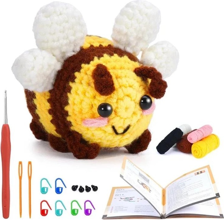 Activity Board Kit de crochet Little Bee