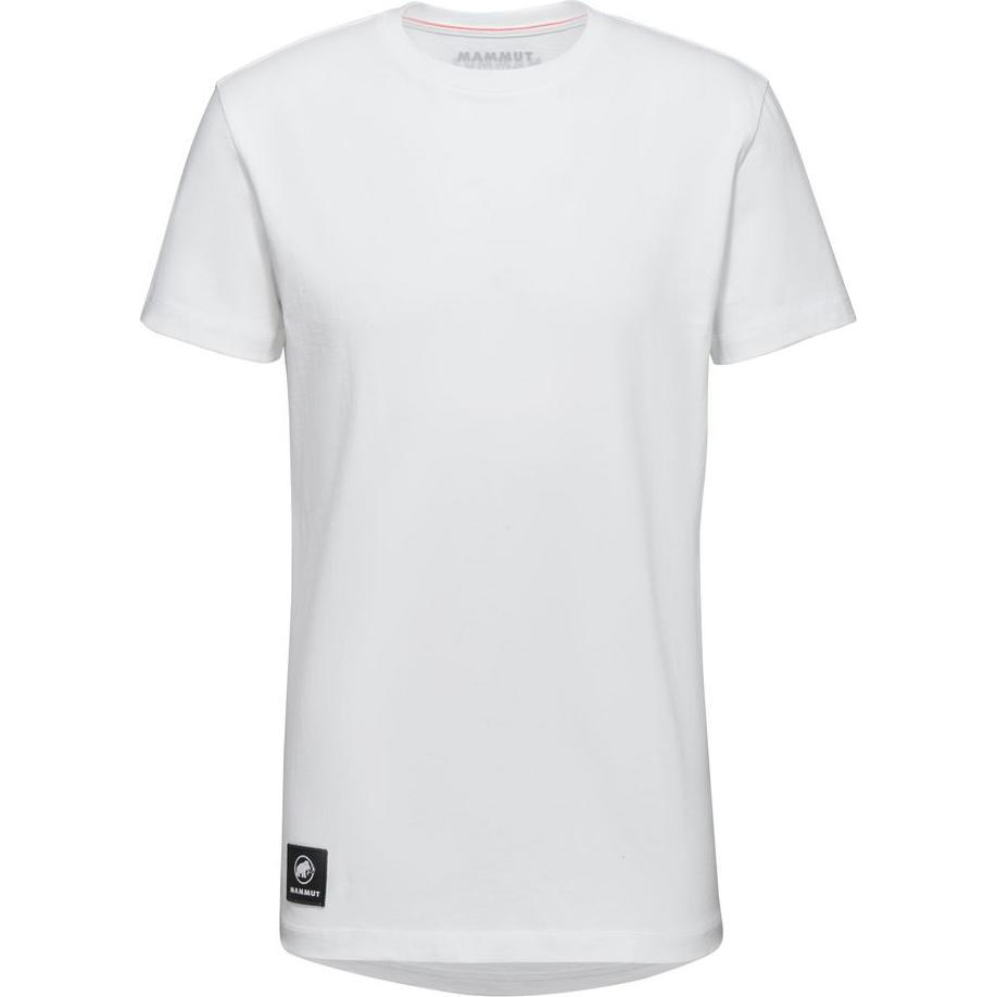Mammut, Herren, Sportshirt, Massone T-Shirt Men Patch (M), Weiss, M