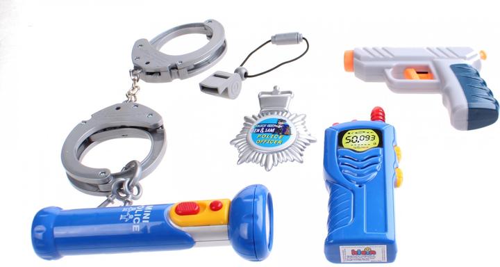 Actual product image Theo Klein Police Unit Ben & Sam police rucksack with accessories