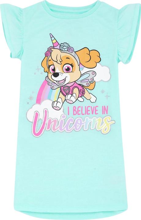 Image du produit Paw Patrol Filles Skye Unicorn Nightie (pack de 2) (110)