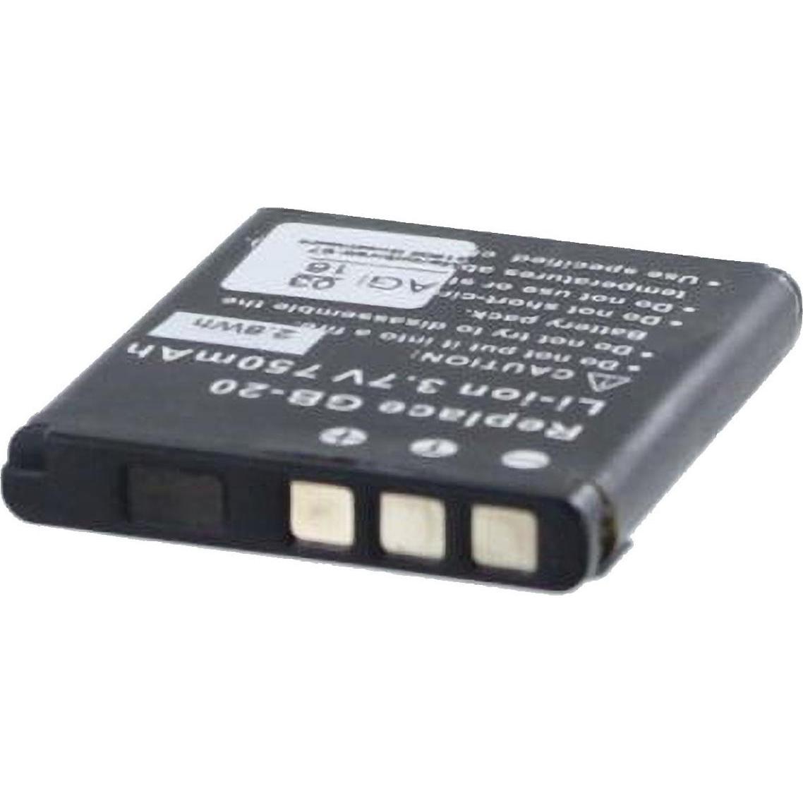 Thumbnail - AGI Akku kompatibel mit General Imaging GE-G1 GE-G3 GB-20, Kamera Stromversorgung, Schwarz