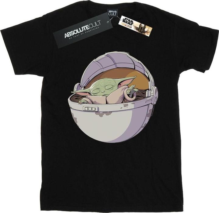 Produktbild Star Wars The Mandalorian Sleeping Child TShirt (M)