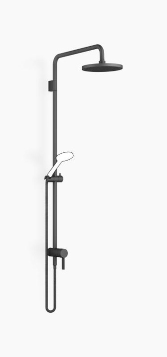 Actual product image Dornbracht Showerpipe with single-lever shower mixer, 450 mm projection for stand shower, 220 mm hea