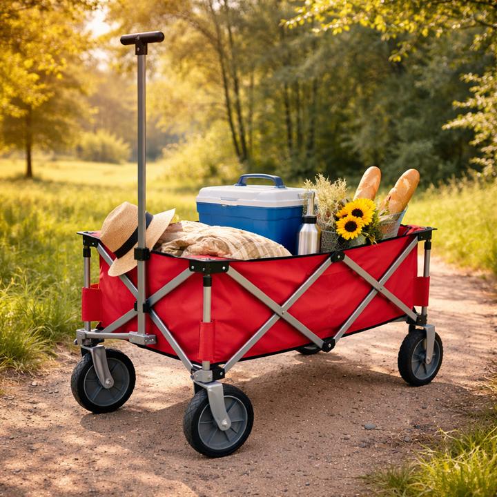 Produktbild Redcliffs Bollerwagen Faltbar