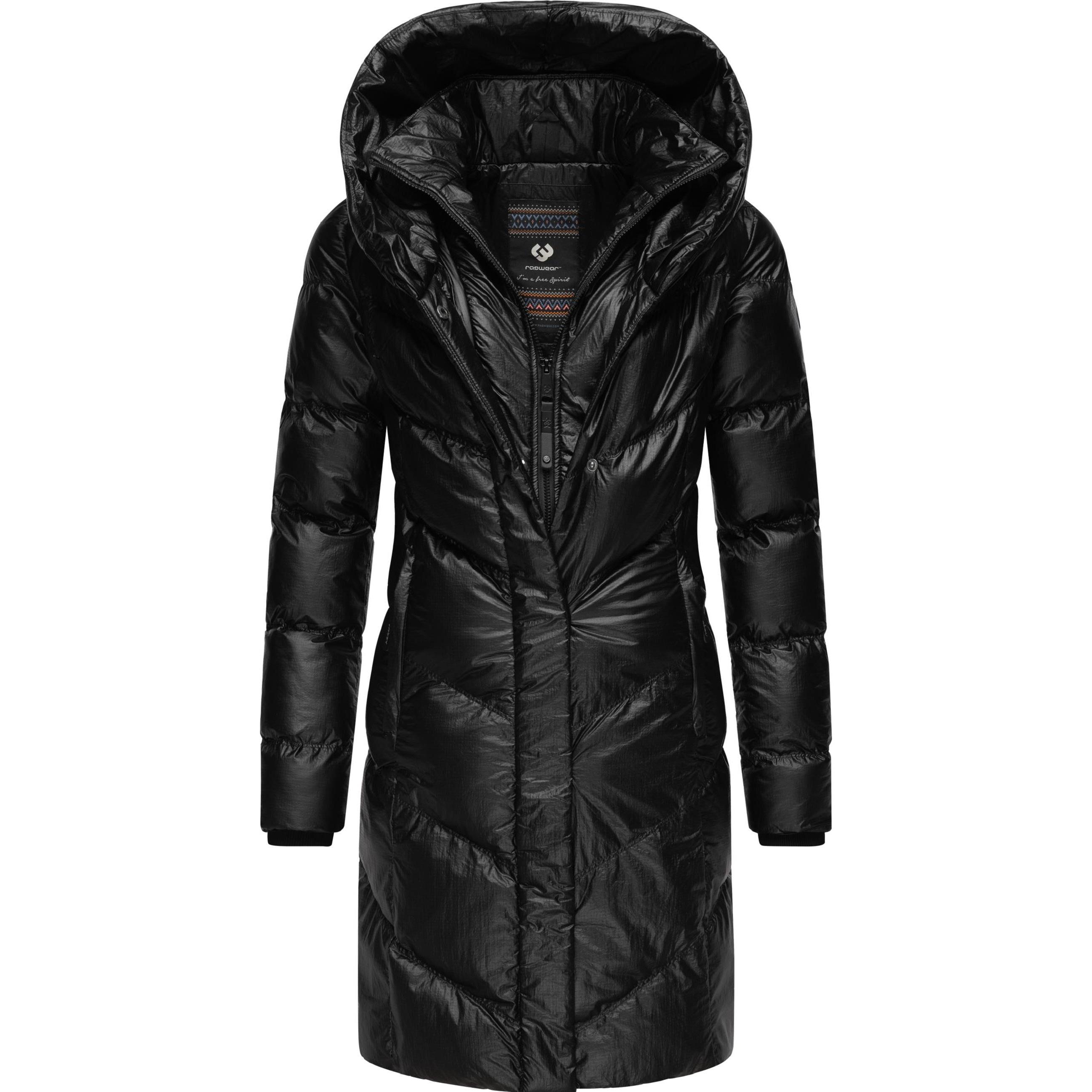 Ragwear, Damen, Jacke, Natalka Bling (XL), Schwarz, XL