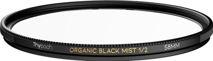 Actual product image Thypoch Organic Black Mist 1/2 58mm Filter Black (58 mm, Black Mist Filter)