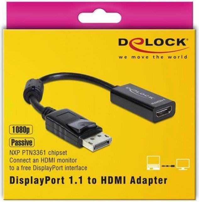 Image du produit Delock DP à (HDMI, 12 cm)