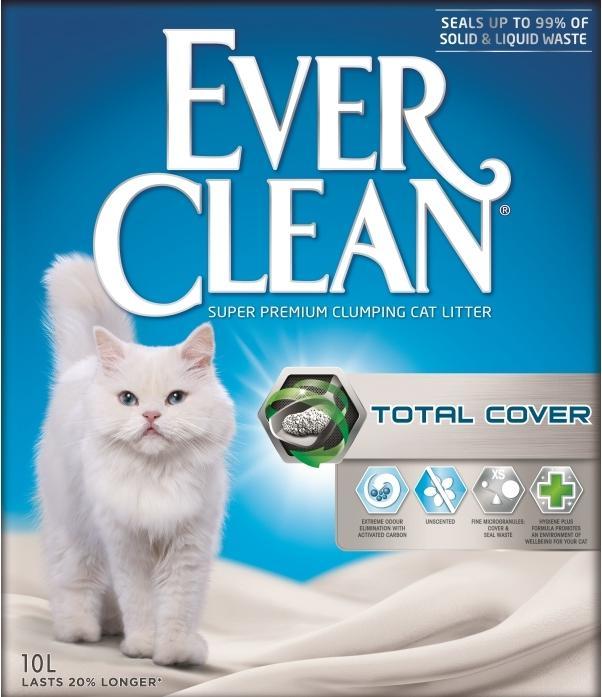 Everclean Total Cover (Clumping, 9.50 kg)