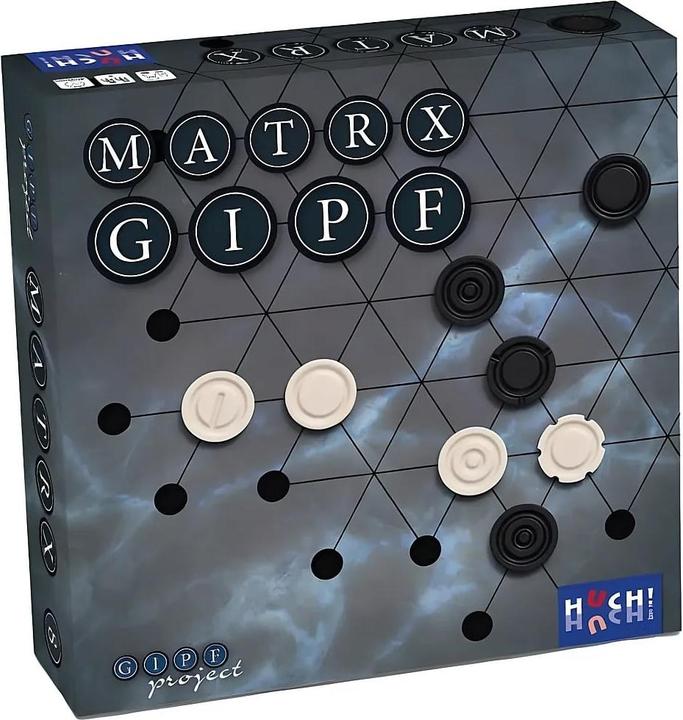 Produktbild Matrx Gipf (Deutsch, Multilingual, 2 Spieler)