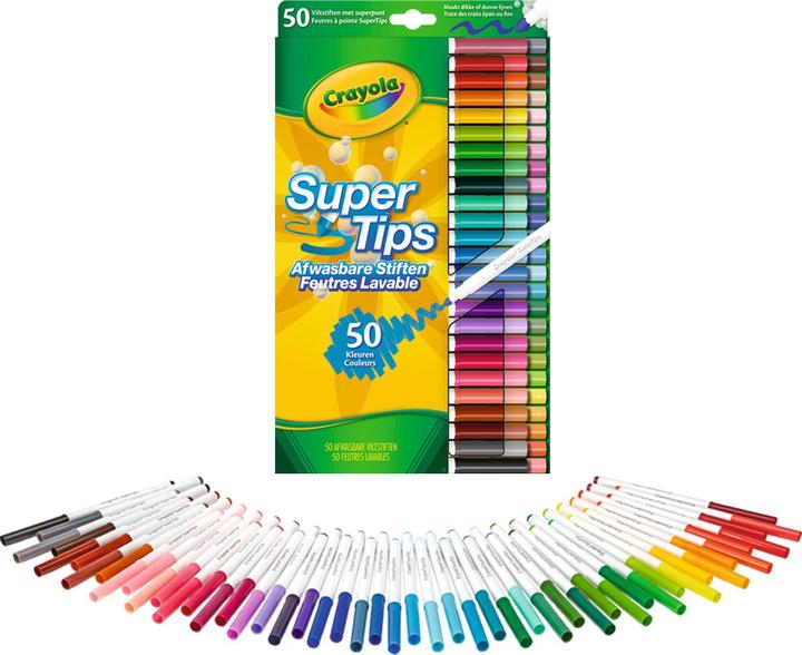 Produktbild Crayola Super Tips (50 x)