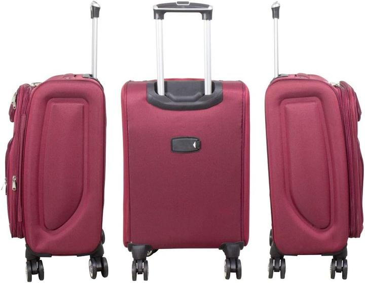 Immagine prodotto Trendyshop365 Weichgepäck-Reisekoffer Maribor mit Zahlenschloss (99 l)