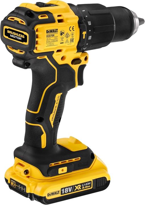 Actual product image DeWalt DCD709D2TQW