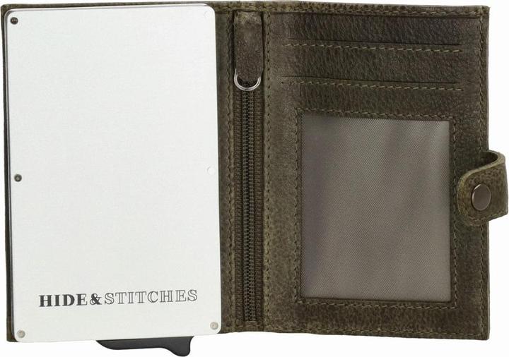 Actual product image Giorgio Carelli Credit card case, RFID, Alu