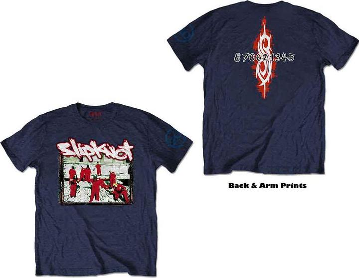 Produktbild Slipknot 20th Anniversa - Red Jump Suits (S)