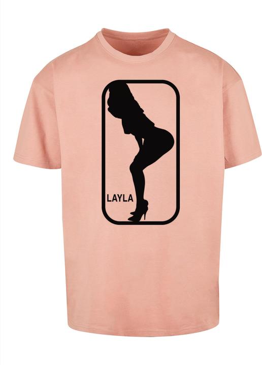 Produktbild Merchcode Layla Dance Heavy Oversize Tee - 117369 (S)