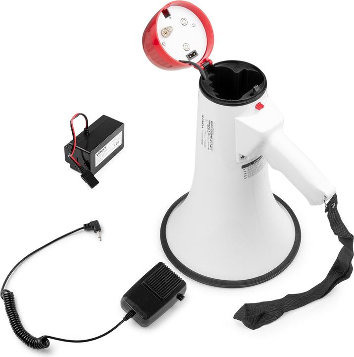 Produktbild Vonyx Megaphon MEG045, Nennleistung: 45 W, Prinzip: Aktiv (Megaphon)