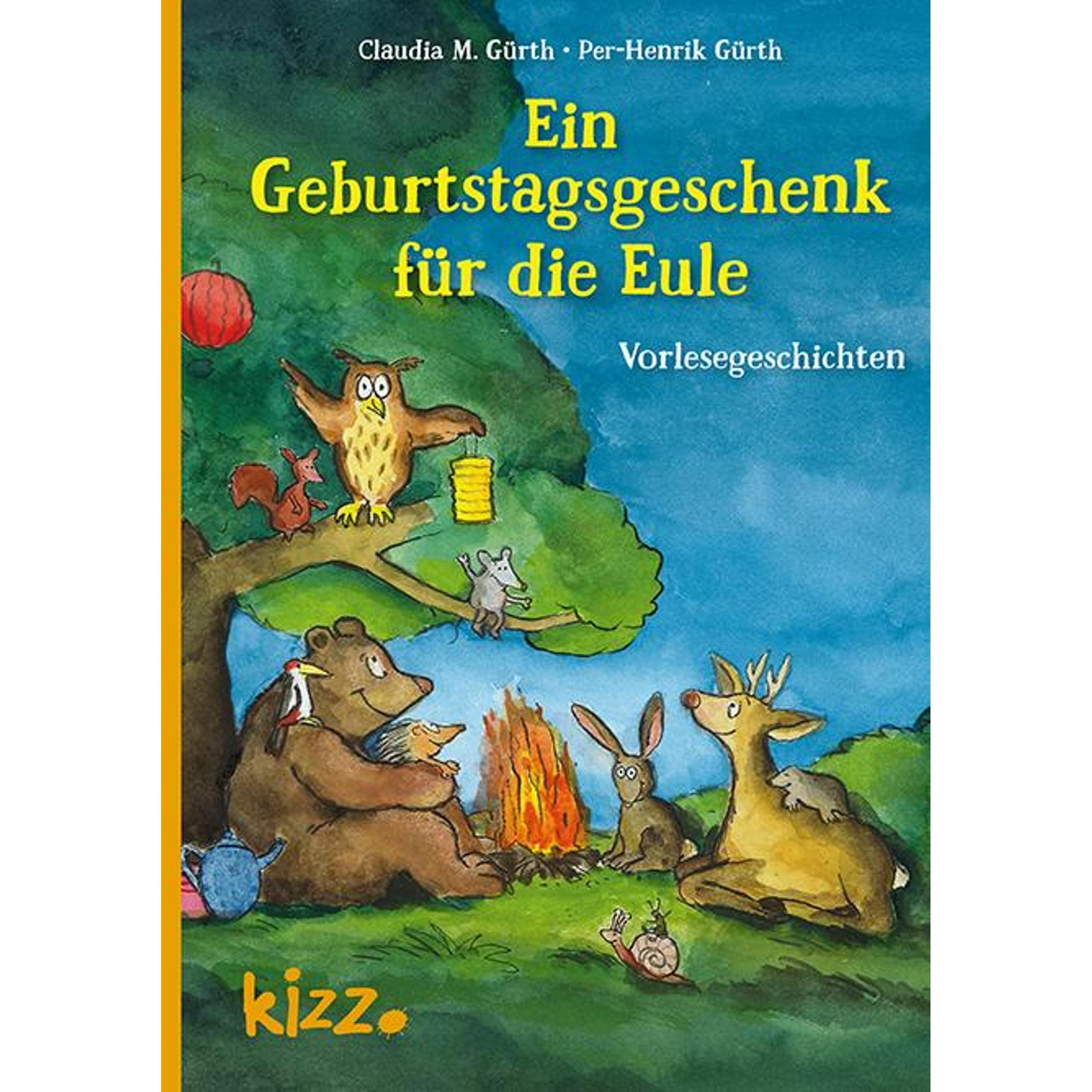 Ein Geburtstagsgeschenk für die Eule, Kinderbücher von Claudia M. Gürth
