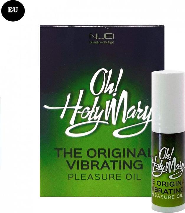 Produktbild Nuei Original Vibrating Pleasure Oil - 6ml (6 ml)