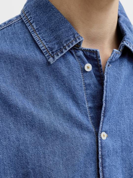 Immagine prodotto Jack & Jones Cropped Fit Jeanshemd Jeanshemd (M)