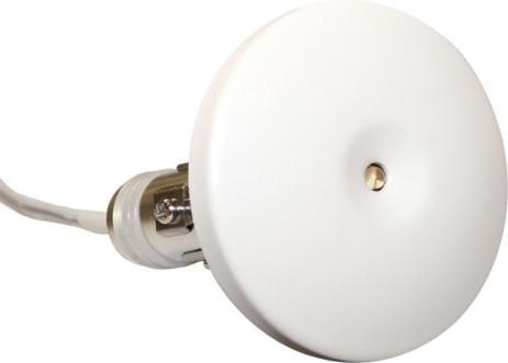 Nordtronic Elena Mini downlight 350mA, 2W LED 2700K, mat hvid