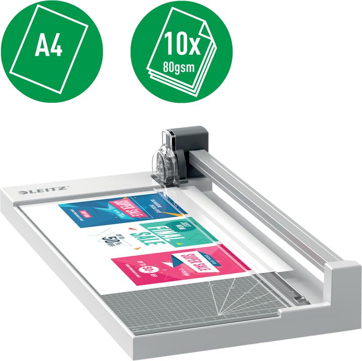 Actual product image Leitz Precision (10 Sheets, A4)