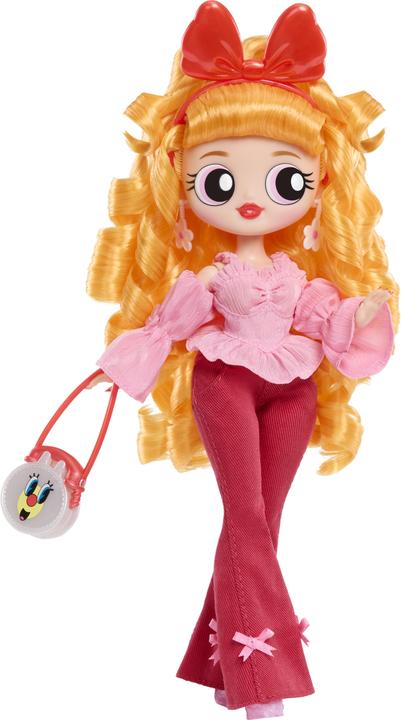 Actual product image MGA L.O.L. Surprise OMG Powerpuff Girls Doll - Blossom