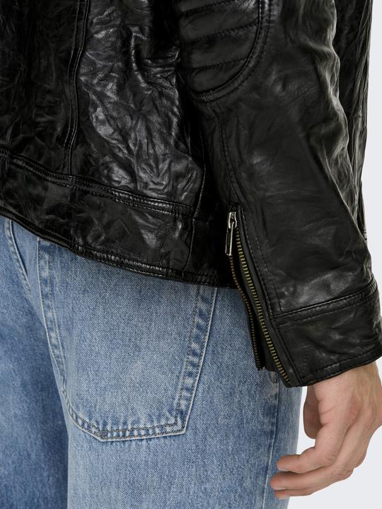 Produktbild Only & Sons Onslucius Leather Jacket Otw (L)
