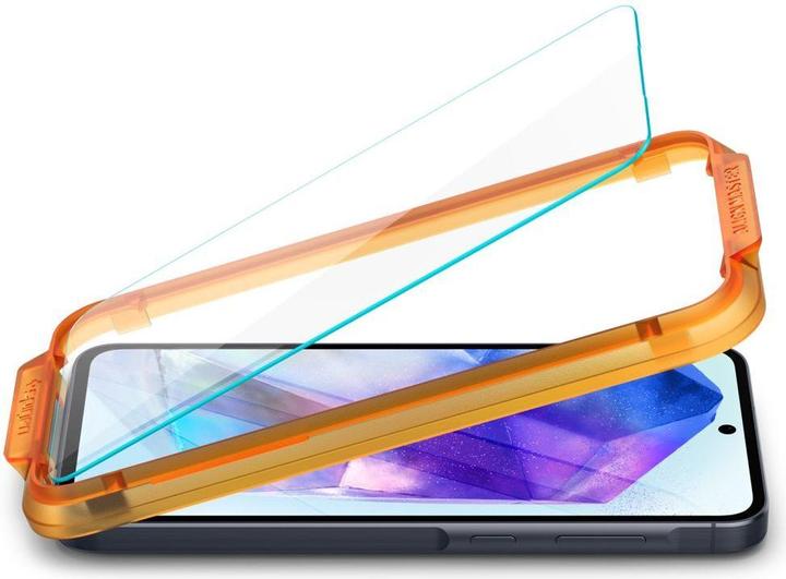 Immagine prodotto Spigen ALM Glas.Tr Sam A55 5G 2szt. szkło hartowane AGL07775 (2 pz., Samsung Galaxy A55)
