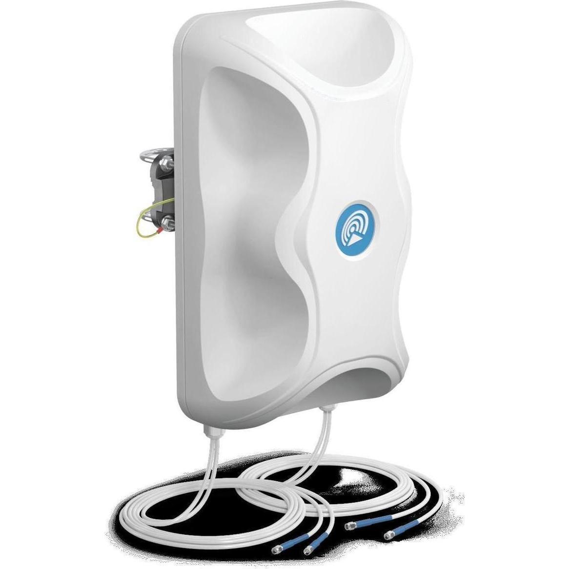 Quwireless AP5G4-G1 - QuPanel 5GLTE Global MIMO 4x4, 10m (5G, 2G, 3G), Netzwerkantenne