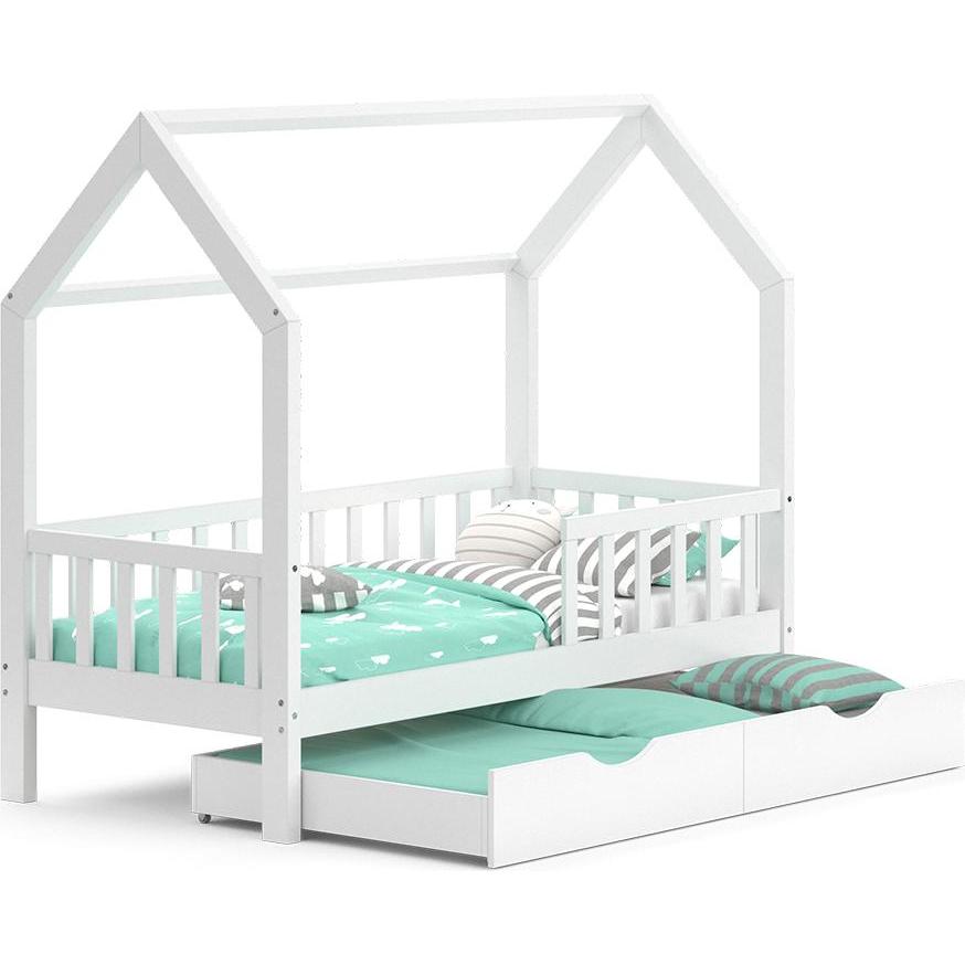 Thumbnail - VitaliSpa, Kinderbett, Hausbett Wiki (80 x 160 cm)