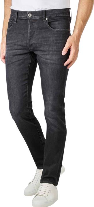 Produktbild G-Star 3301 Slim Jeans Elto Superstretch Medium Aged Faded (W36/L32)
