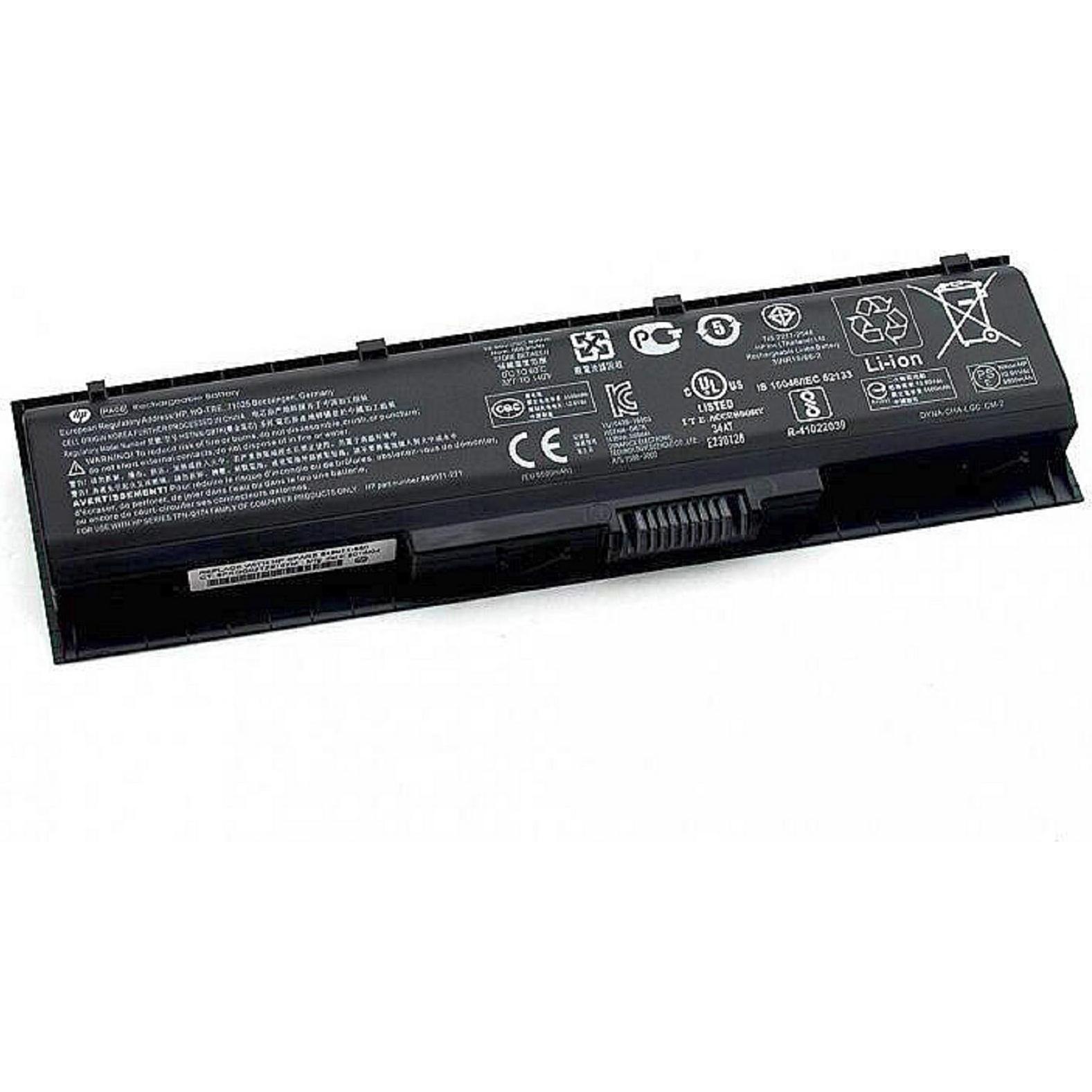 HP Original Akku für Pavilion 17-AB005NG (5600 mAh), Notebook Akku, Schwarz