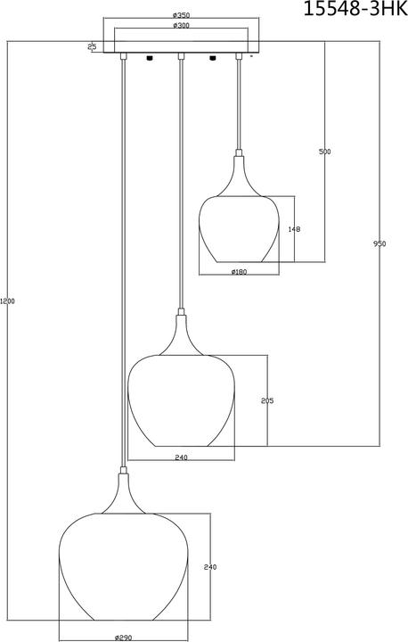 Produktbild Globo Maxy (E27)