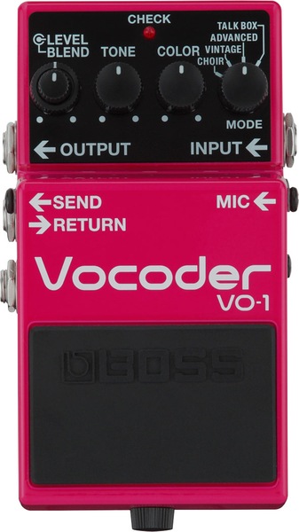 Produktbild BOSS VO-1 Vocoder effectpedaal (Bass, Gitarre)