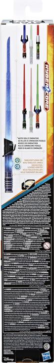 Produktbild Hasbro Star Wars Lightsaber Forge Kyber elektronisches Lichtschwert Darksaber