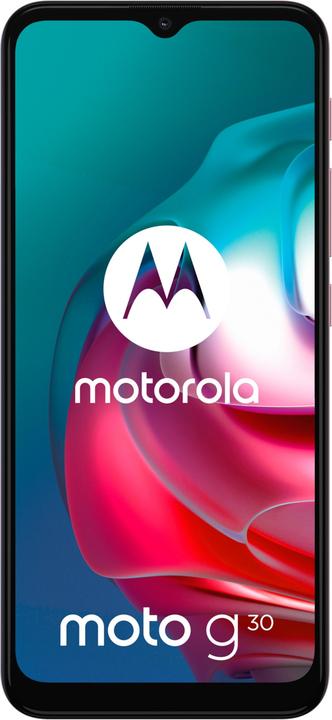 Produktbild Motorola Moto G30 (4GB) (128 GB, Pastel Sky, 6.50", Dual SIM, 4G)