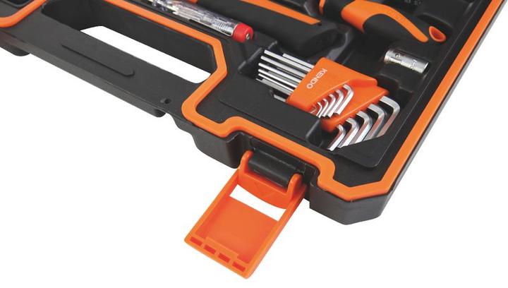 Actual product image Kendo Allzweck-Werkzeugset (64 pieces)