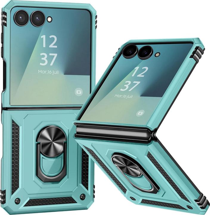 Actual product image Avizar Hülle Galaxy Z Flip 7 Ringhalter