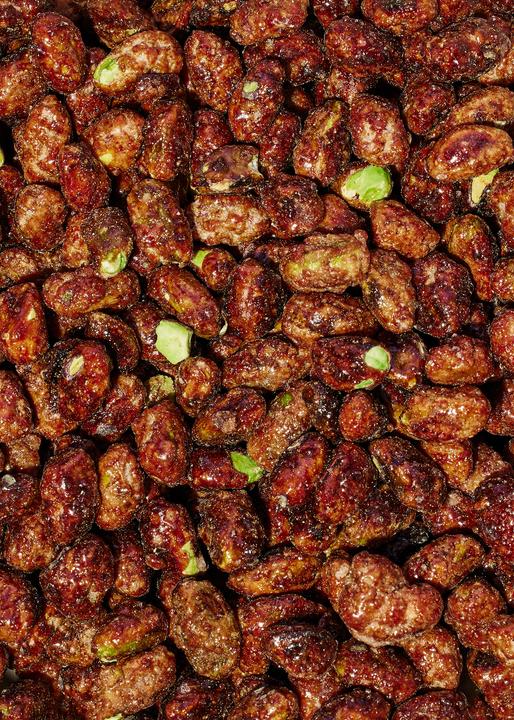 Produktbild KoRo Karamellisierte Pistazien mit Salz (500 g)