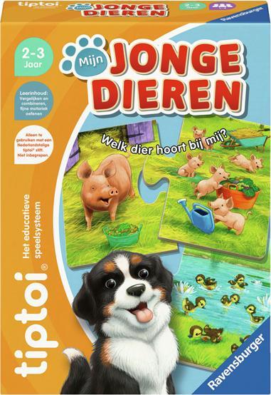 Actual product image Ravensburger Tiptoi game Young animals (German)