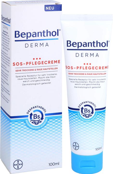 Produktbild Bayer HealthCare Bepanthol Derma Sos Pflege (Körpercreme, 100 ml)